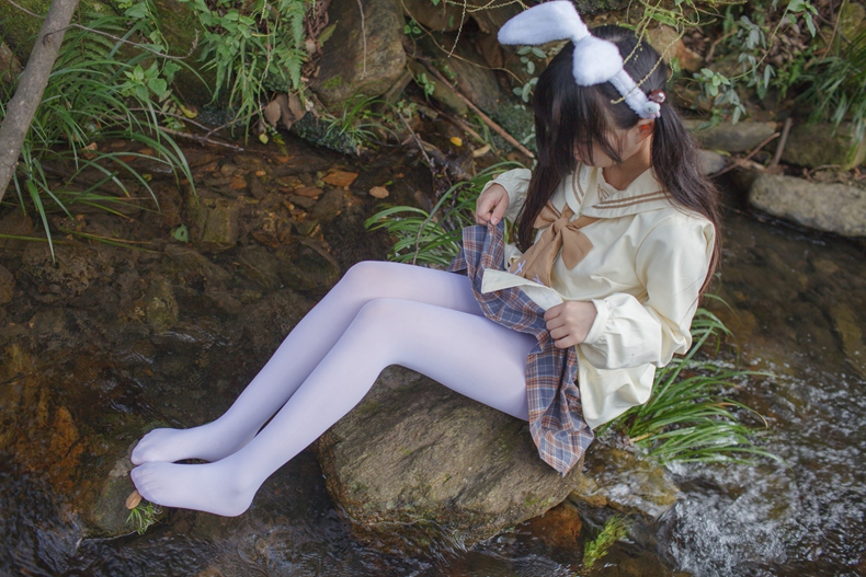 少女秩序 EXVOL.02 双马尾白丝