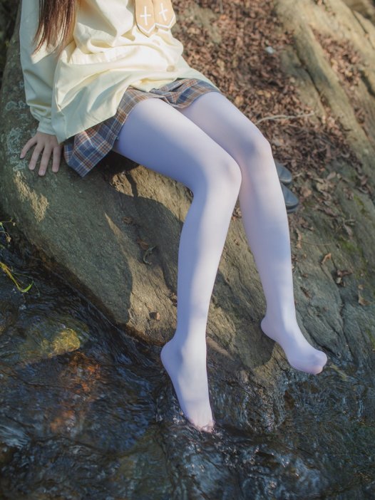 少女秩序 EXVOL.02 双马尾白丝